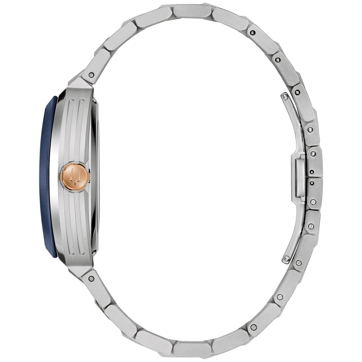 Automatic Blue Dial Stainless Steel Watch 40mm W881653