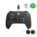 Wired Controller with RGB Lighting Dark Gray V3272