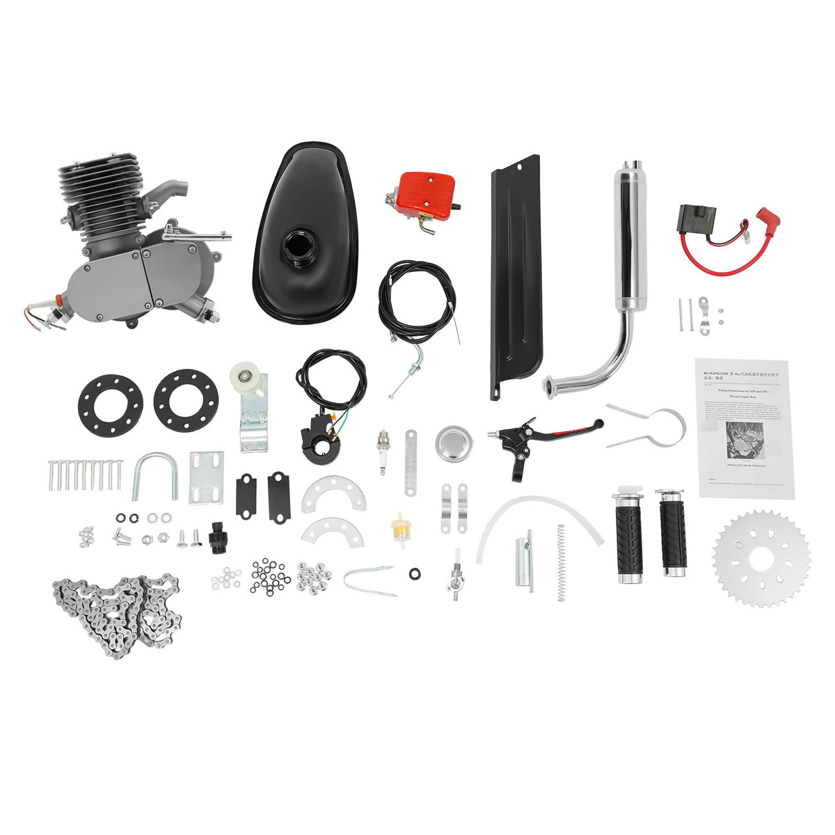 100cc 2 Stroke Bicycle Engine Kit P401