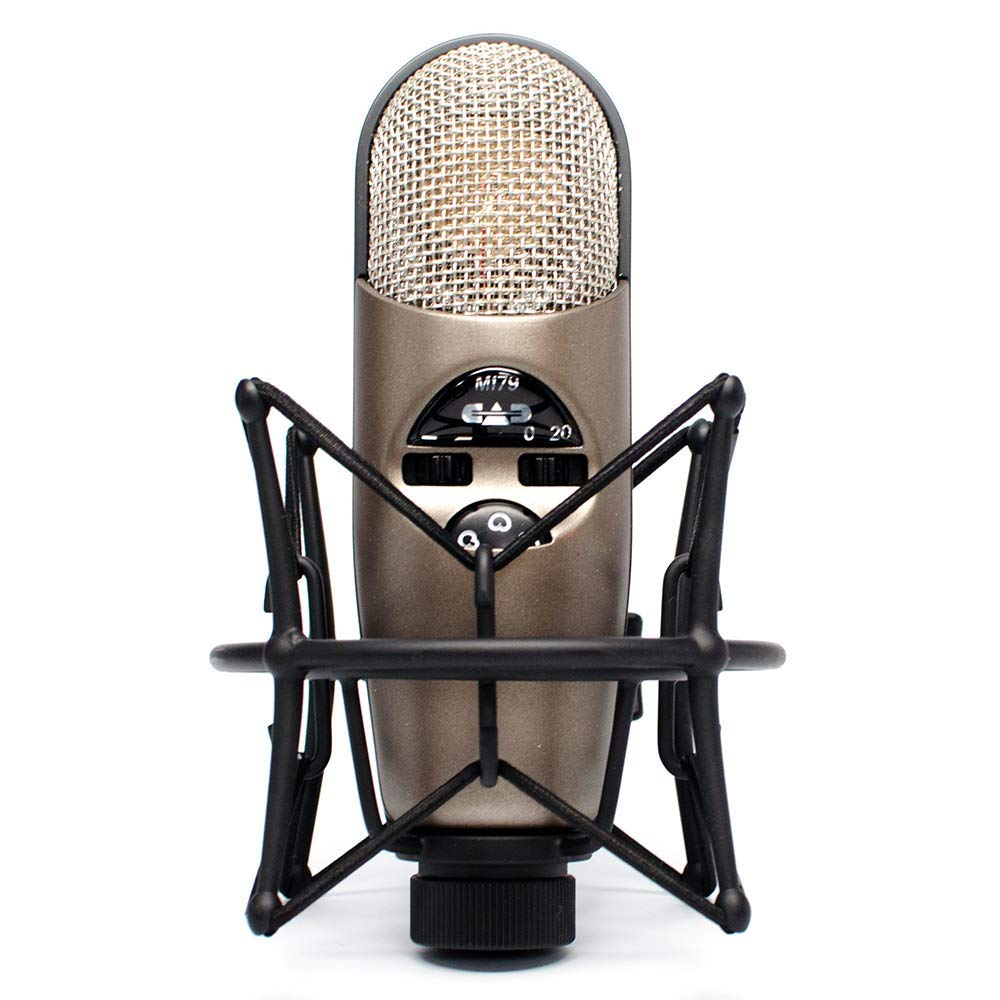 Large Diaphragm Condenser Microphone & USB Audio Interface H106