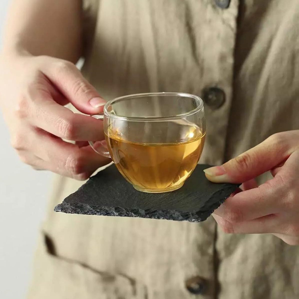 Natural Stone Table Coasters T9255
