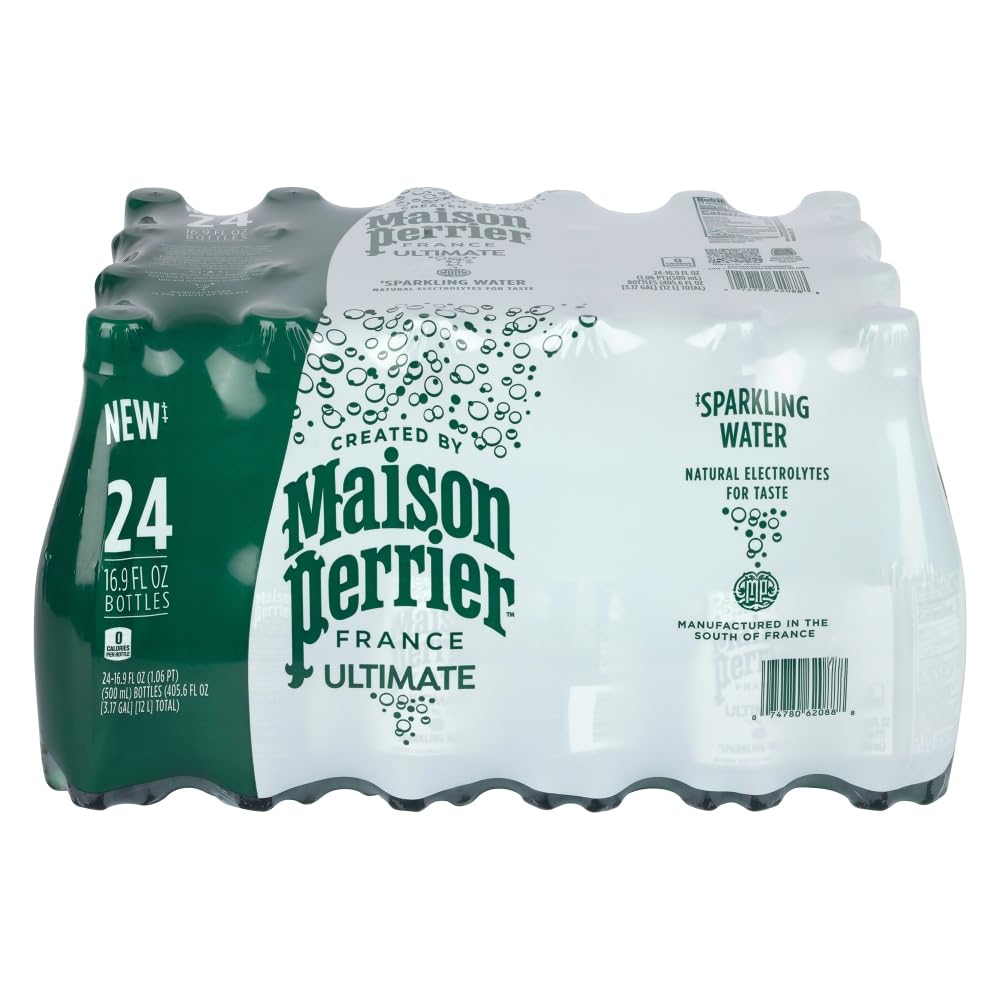 Sparkling Natural Mineral Water 16.9 Oz Case of 24 B927807