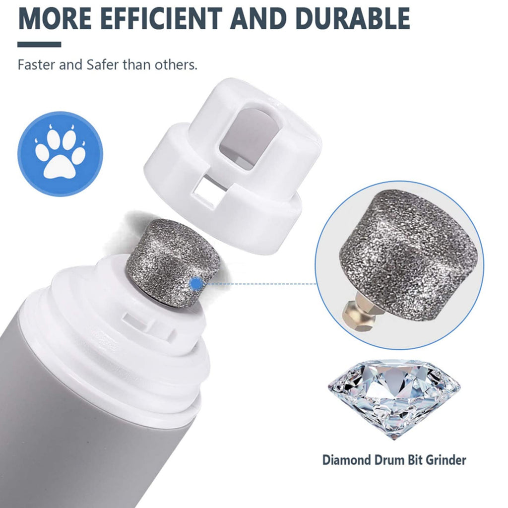 Electric Pet Nail Grinder with LED Light P2691