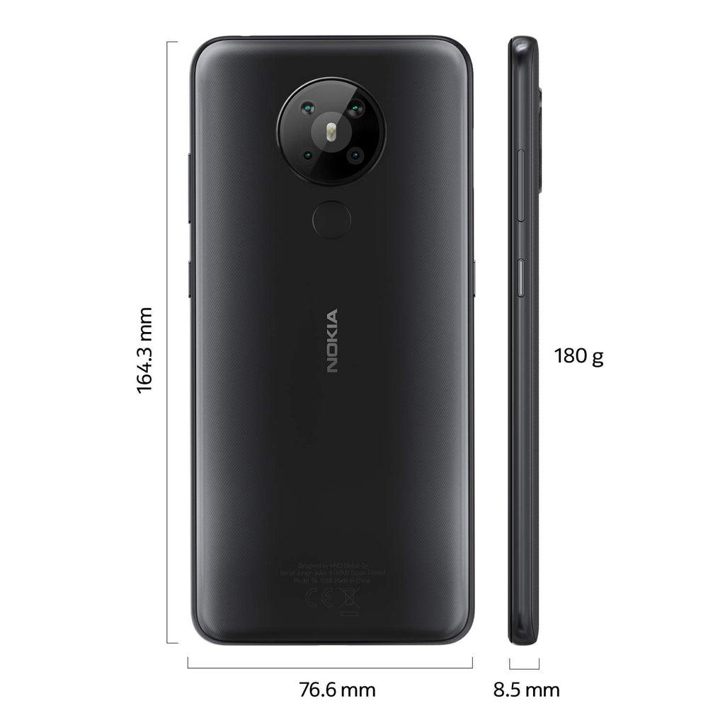 Unlocked Smartphone 4/64GB Charcoal Z14838