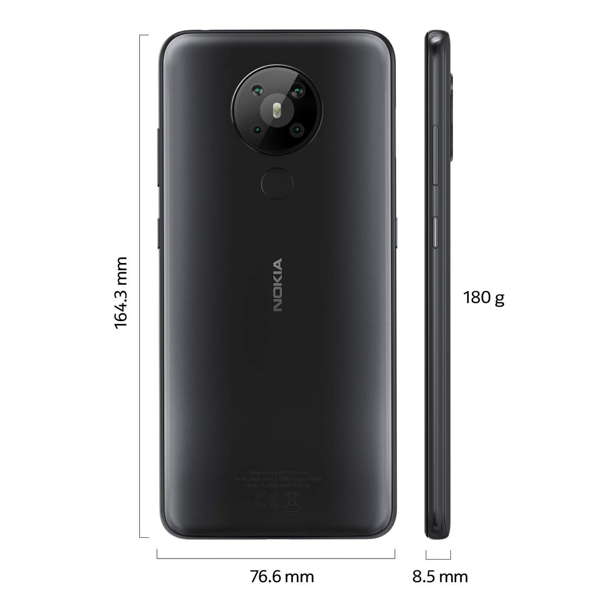Unlocked Smartphone 4/64GB Charcoal Z14838