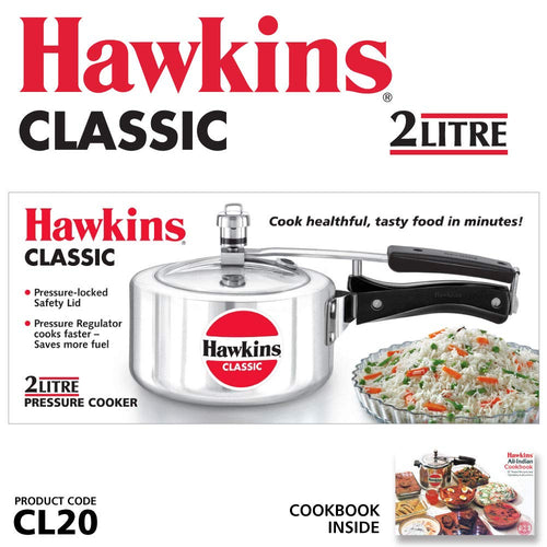 2 Litre Classic Pressure Cooker J4883
