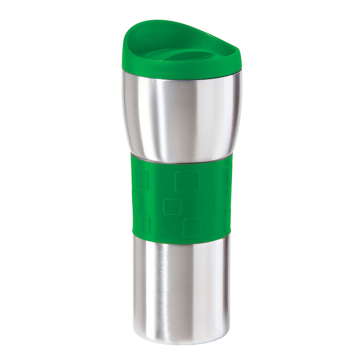 Stainless Steel Travel Mug with Lid, 16-Ounce U36764