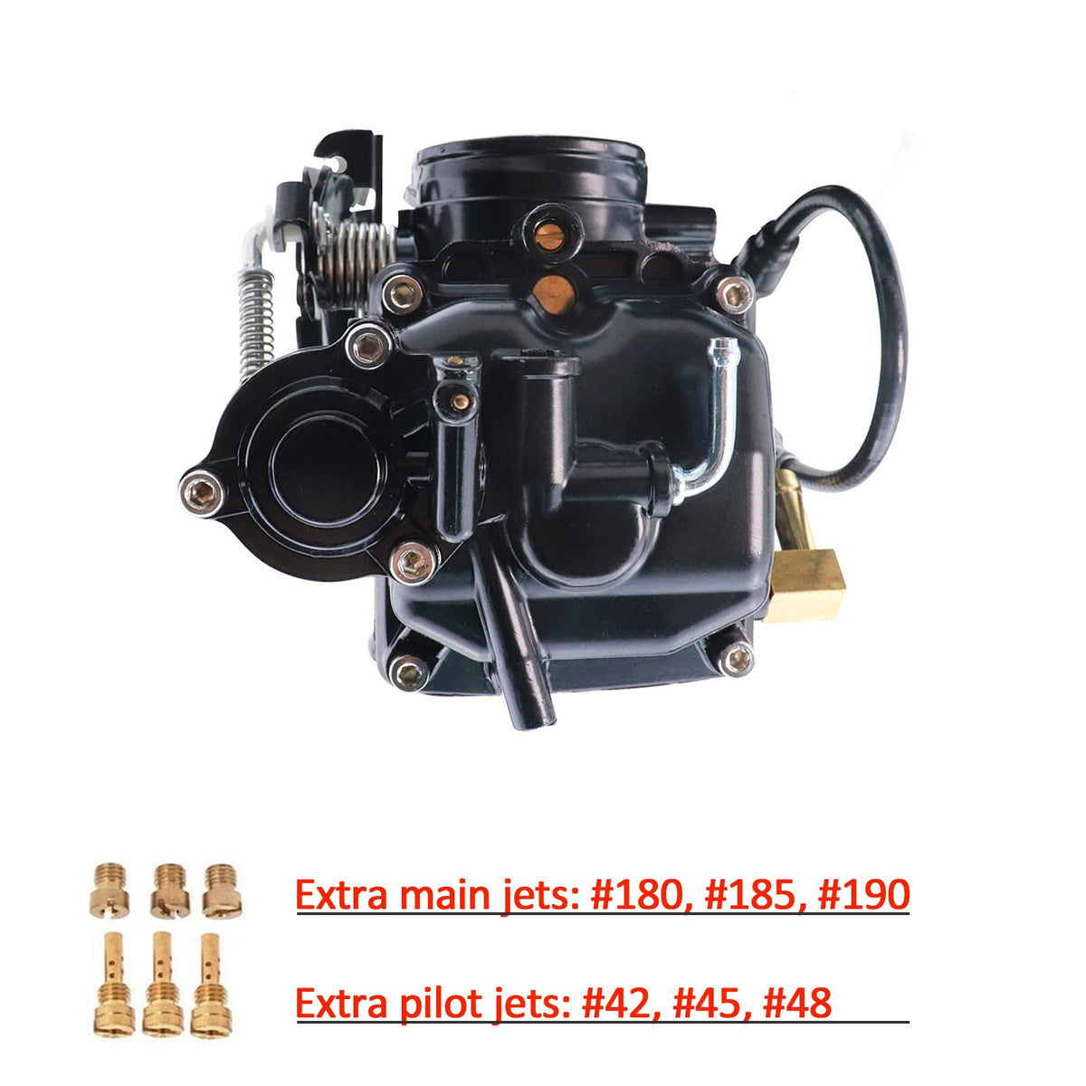 40MM Carburetor with Choke Cable K711