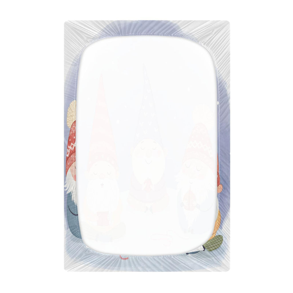 Watercolor Crib Sheet 52" x 28" L1623