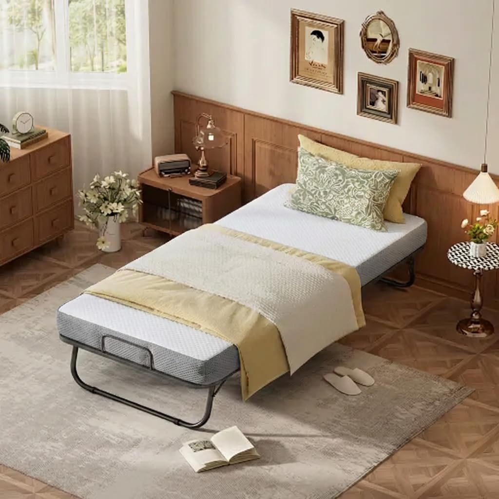 Folding Bed with Mattress K955
