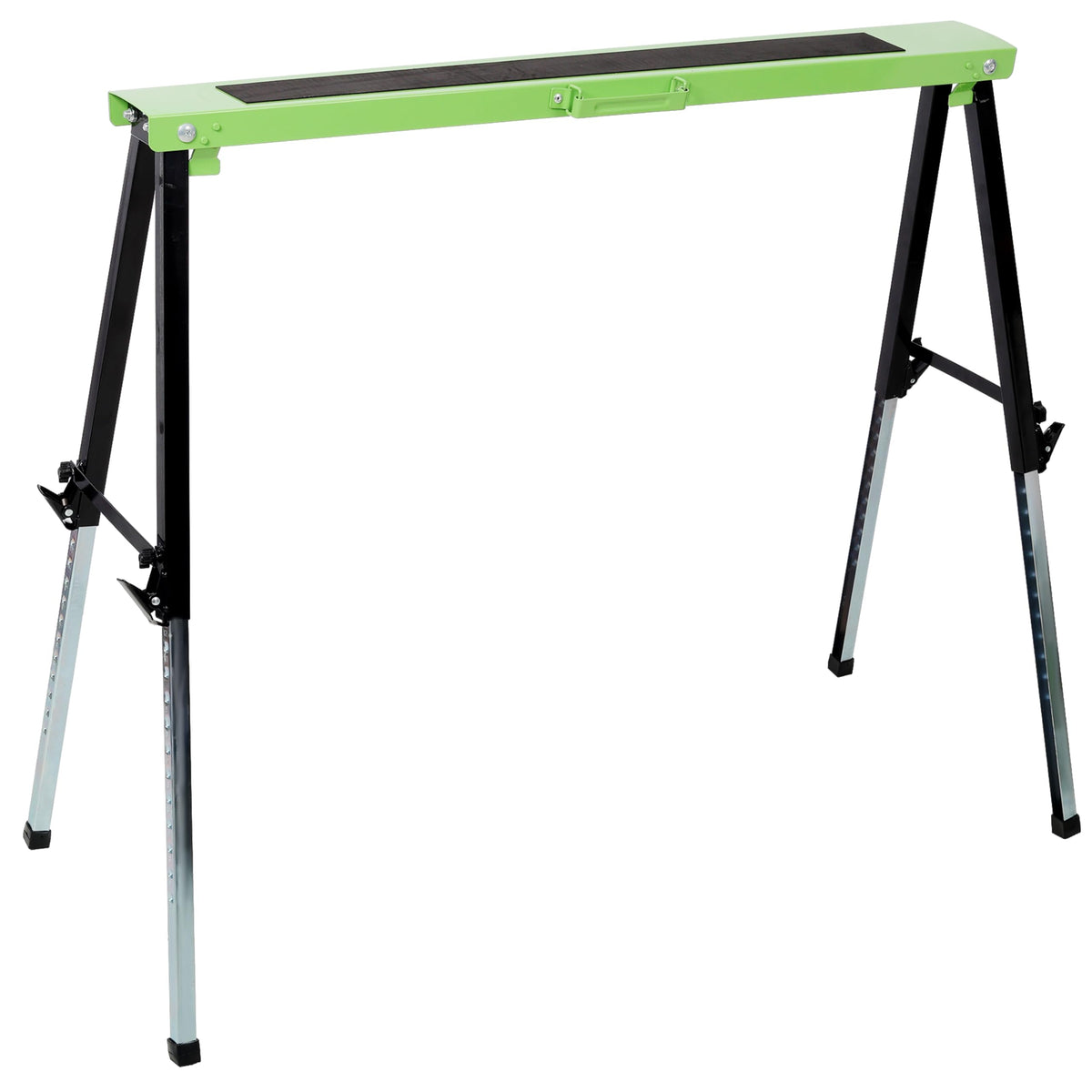 2 Pack Heavy Duty Steel Folding Sawhorse with Carry Handle T526927