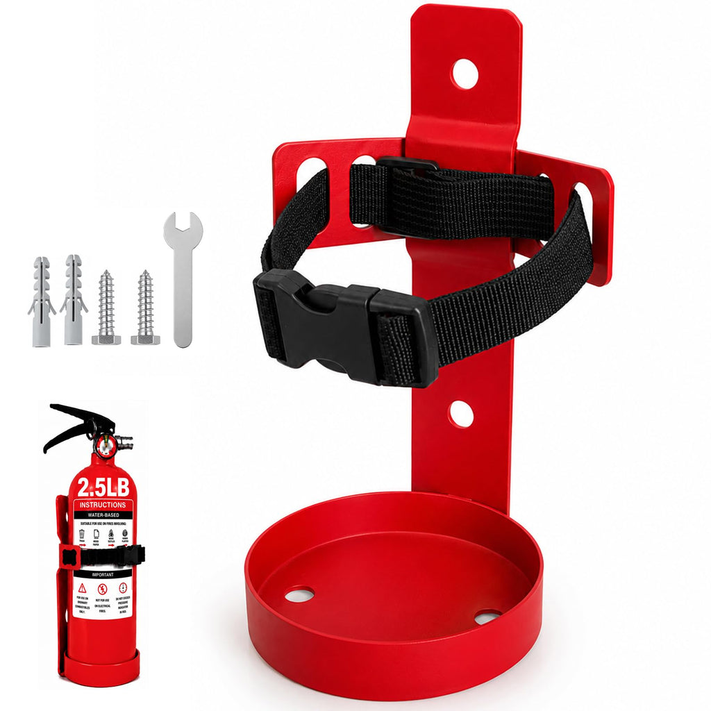 Fire Extinguisher Wall Mount Bracket 2.5 lb 1 Pack X5870