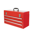 20.5-Inch Metal Tool Box with 3 Drawers Y22657