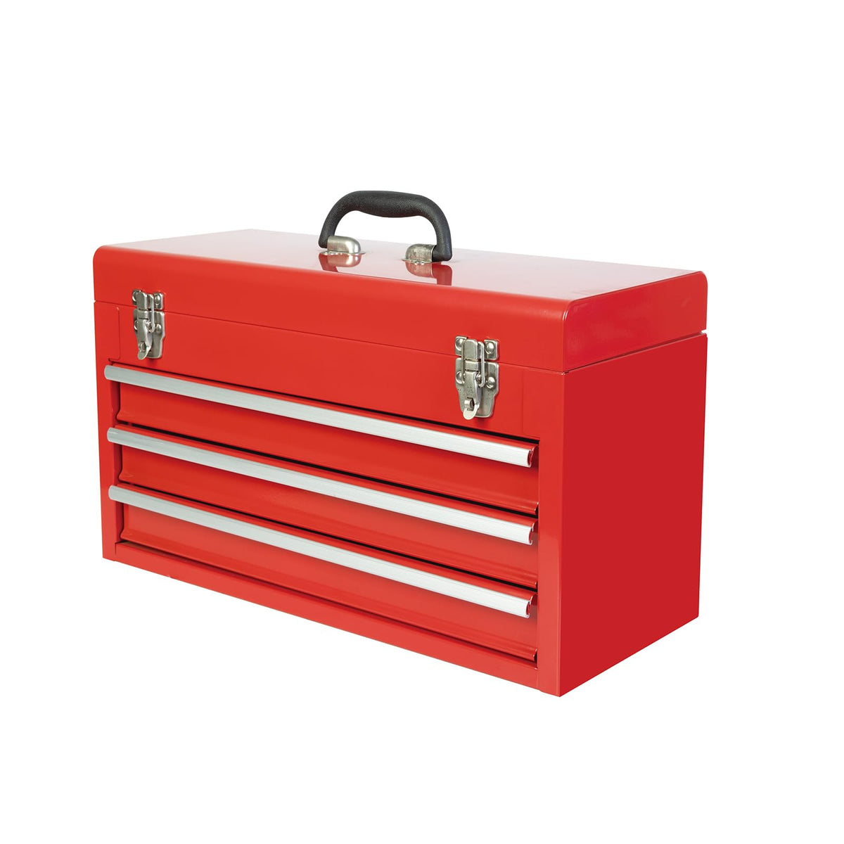 20.5-Inch Metal Tool Box with 3 Drawers Y22657