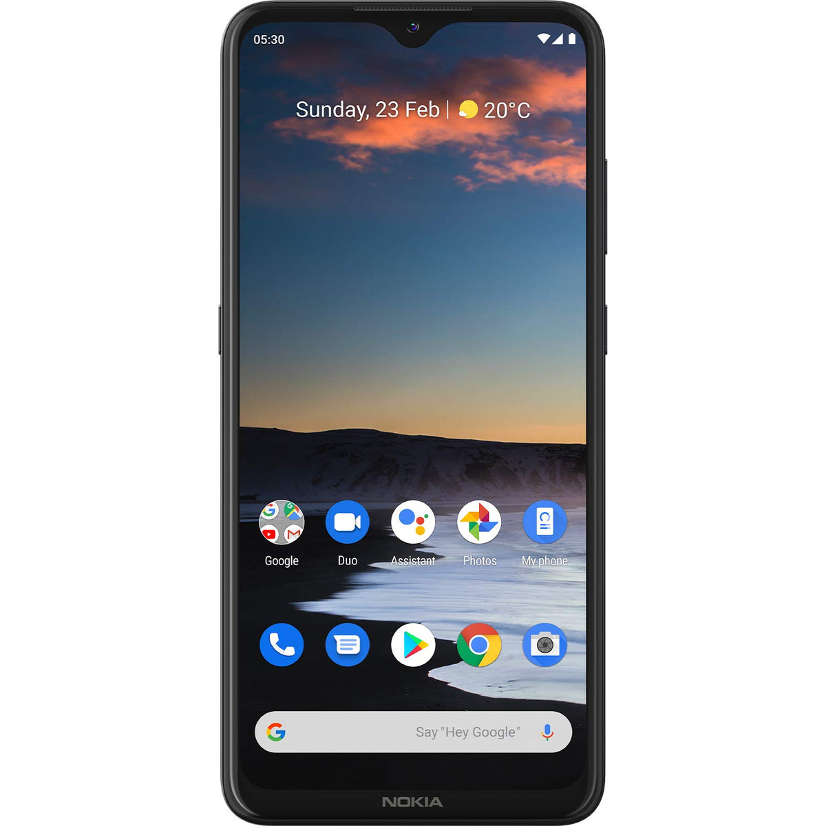 Unlocked Smartphone 4/64GB Charcoal Z14838