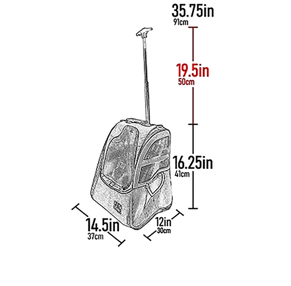 Large Traveler Backpack H45633