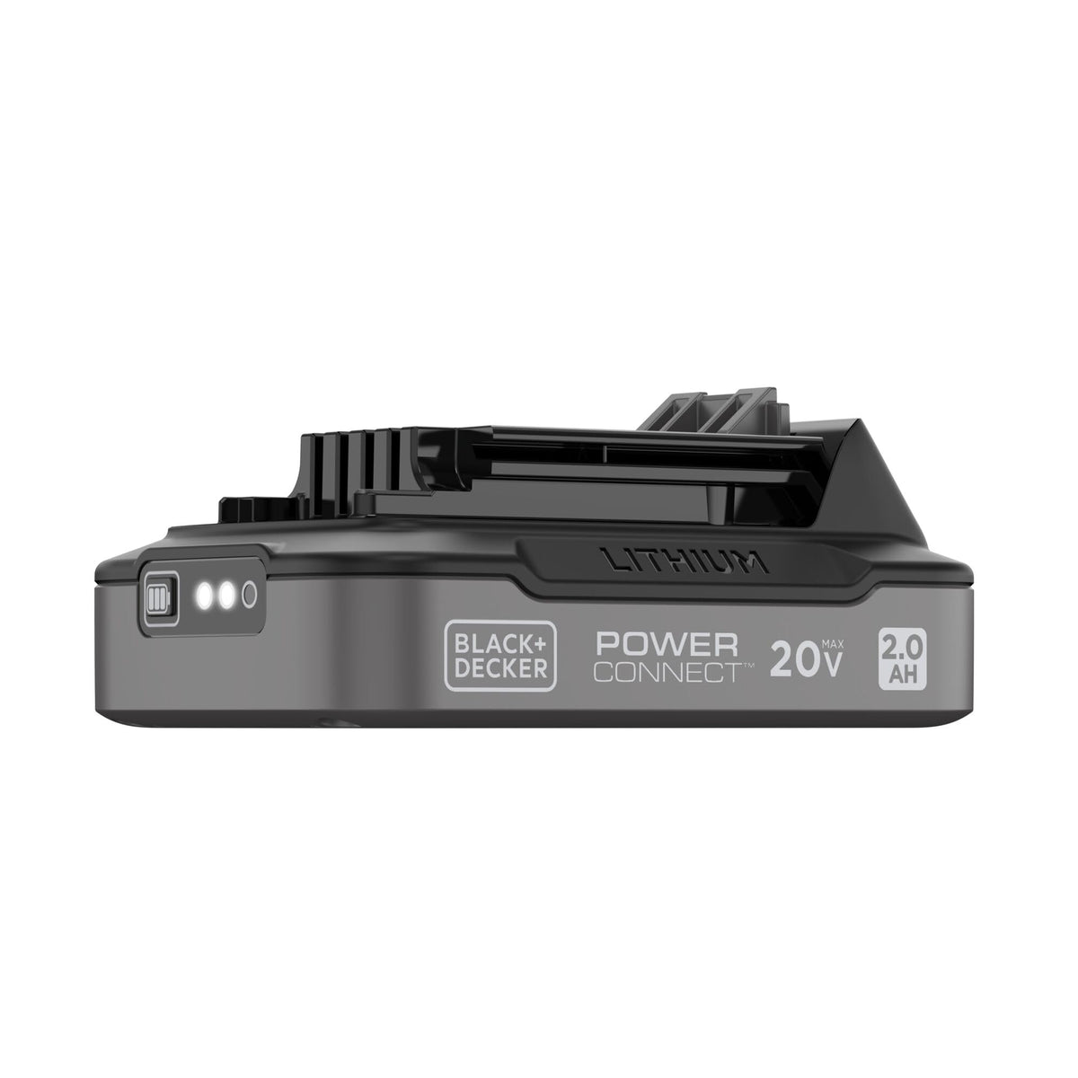 20V MAX 2.0 Ah Battery with State of Charge Indicator Q6031