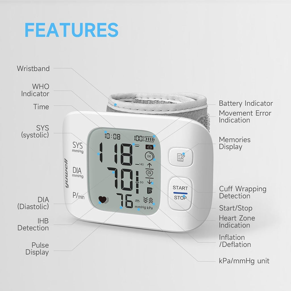Wrist Blood Pressure Monitor V471