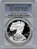 2021 American Silver Eagle Proof X3179