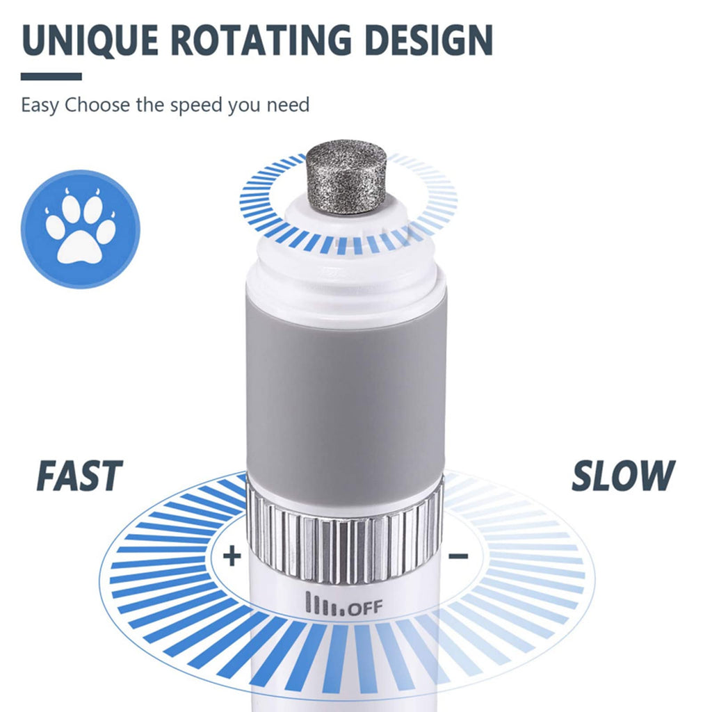 Electric Pet Nail Grinder with LED Light P2691