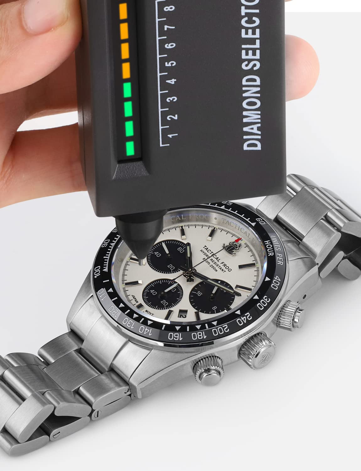 41mm Panda Chronograph Solar Quartz Watch N73280
