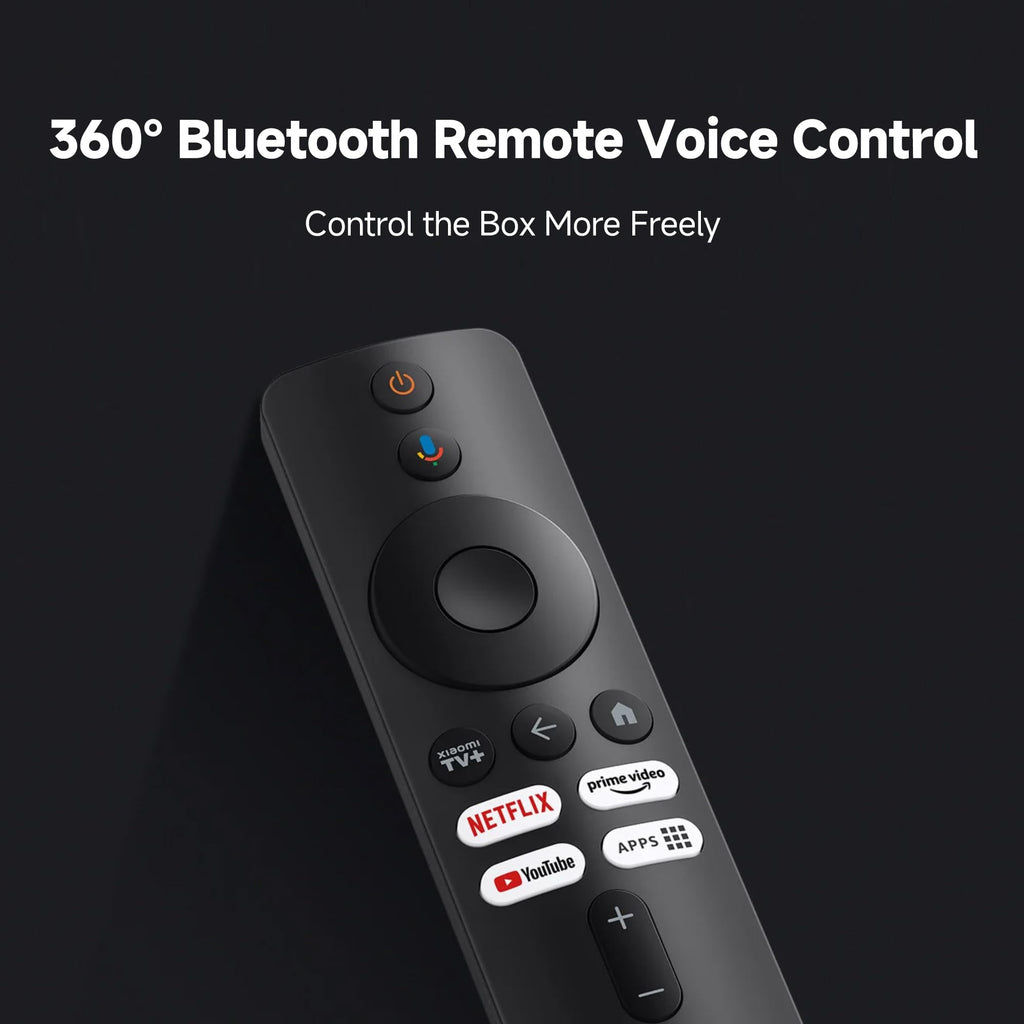 4K UHD Google TV 32GB WiFi 6 HDMI 2.1 Streaming TV Box Y33921