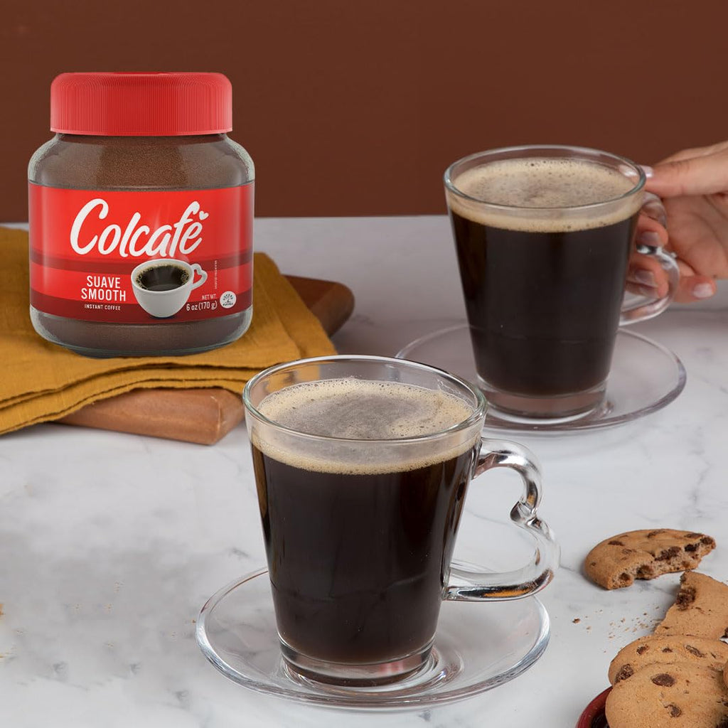 Instant Coffee 100% Colombian 6 Ounce (Pack of 4) N4507