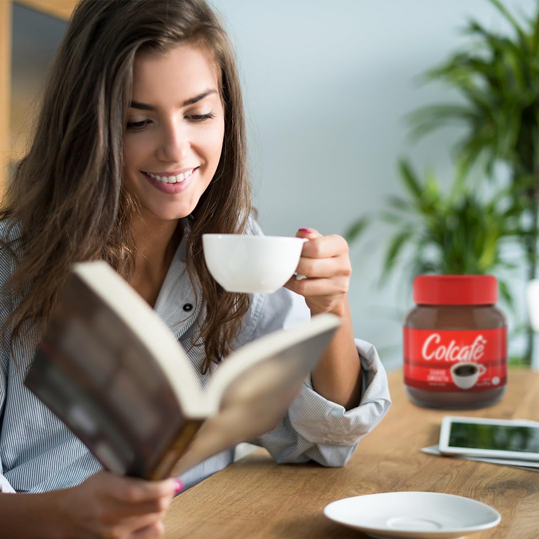 Instant Coffee 100% Colombian 6 Ounce (Pack of 4) N4507
