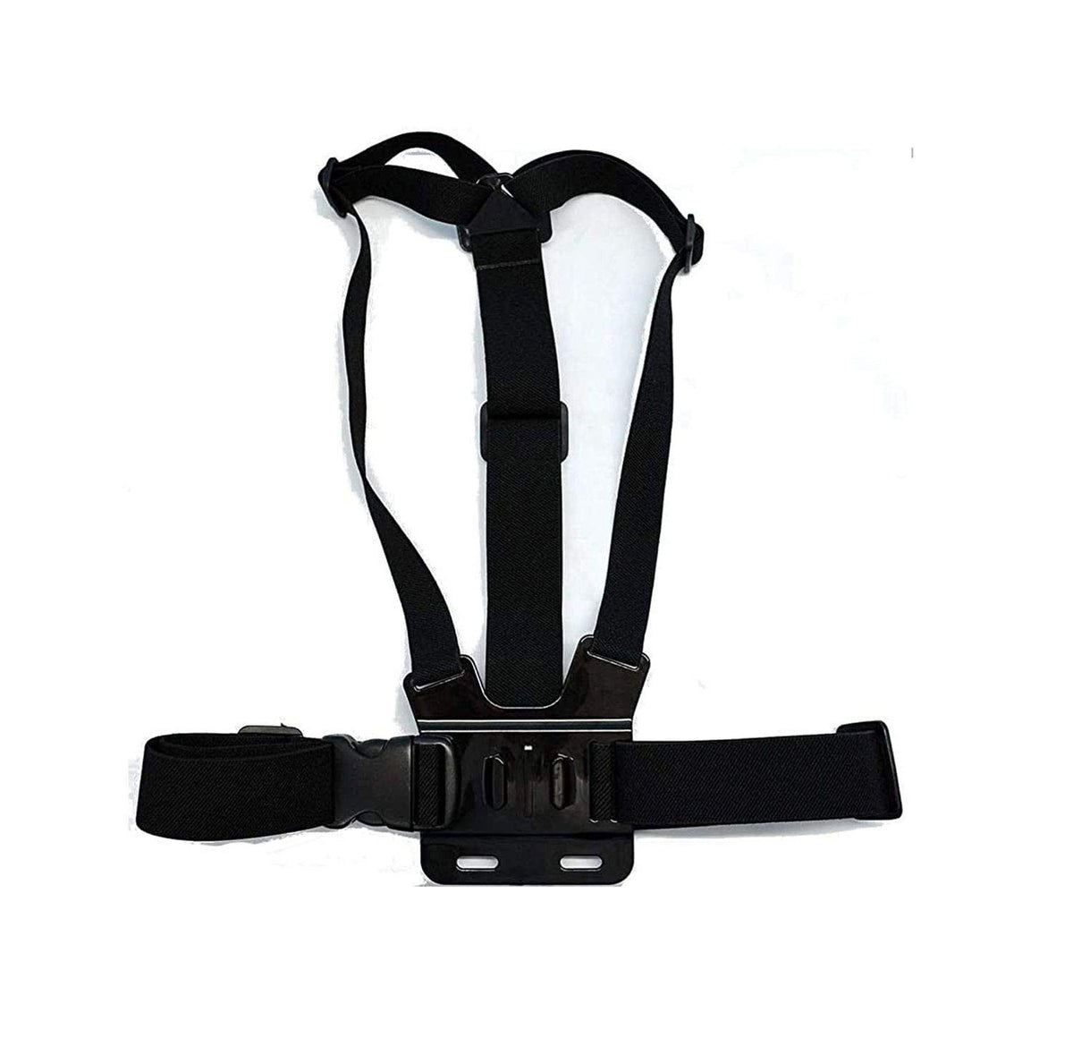 Adjustable Elastic Chest Strap Mount Belt Harness G6664