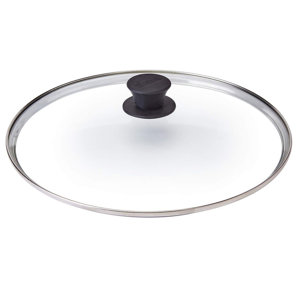 12 inch Tempered Glass Lid Oven Safe E402