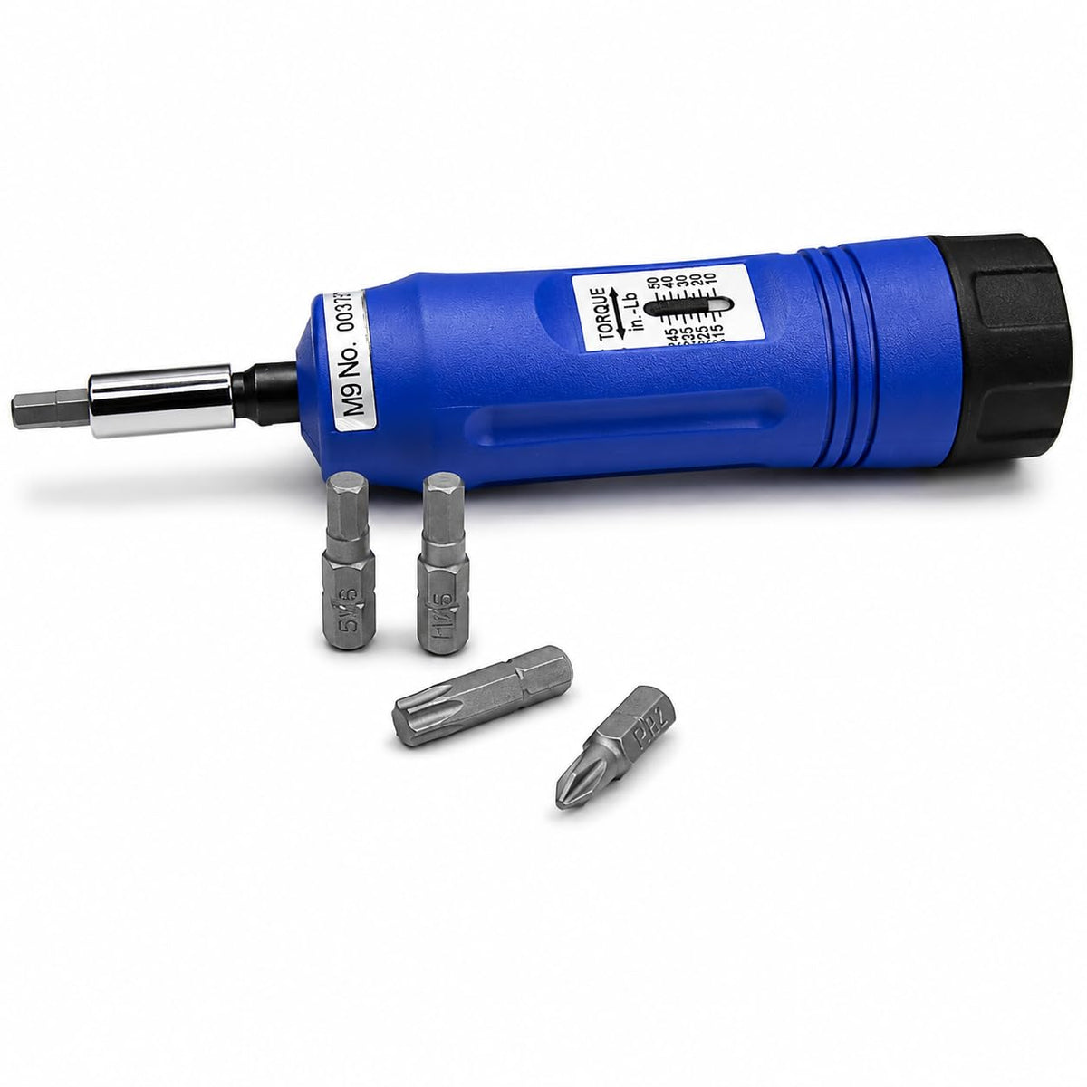 21-Piece Adjustable Torque Screwdriver Set 1/4-Inch Drive D46921