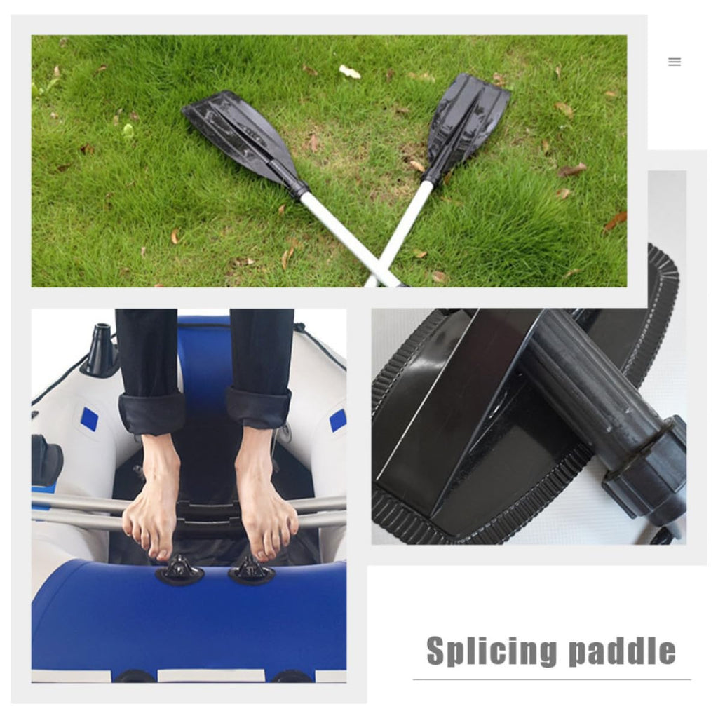 2pcs Aluminum Alloy Kayak Paddles S4390