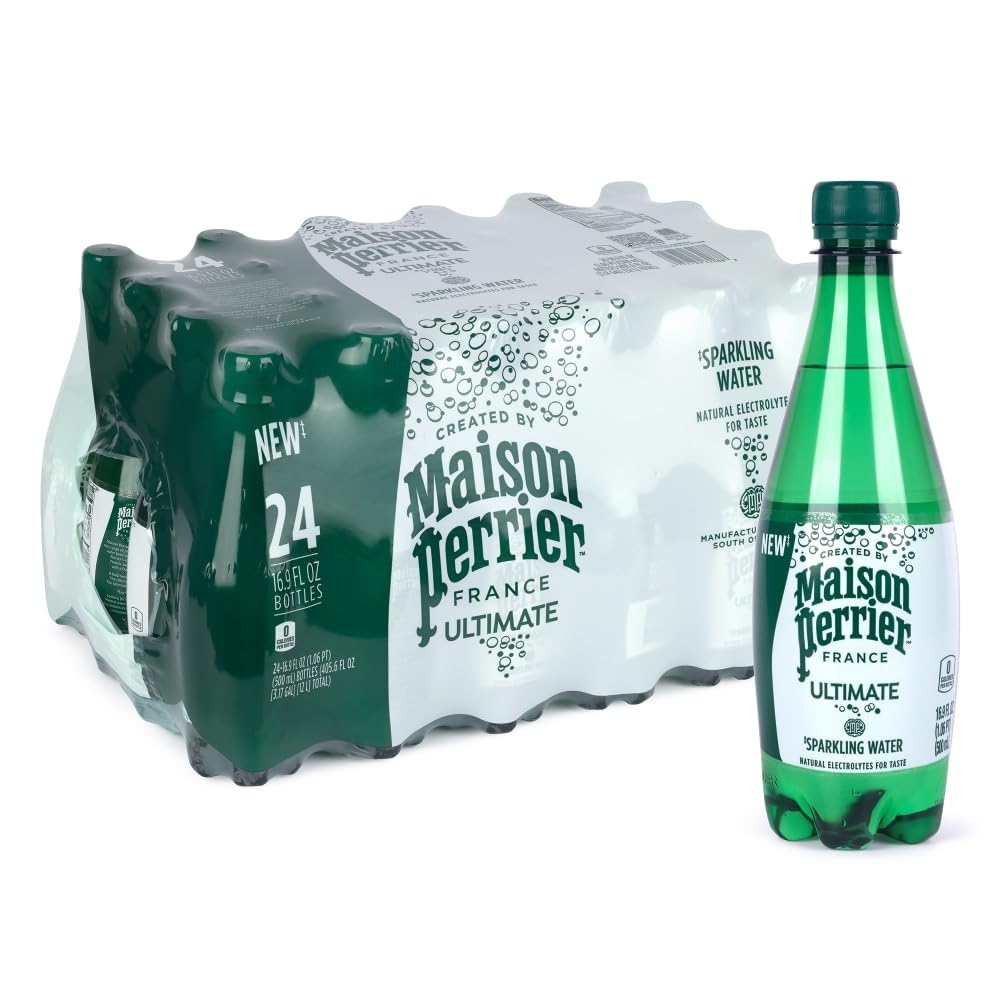Sparkling Natural Mineral Water 16.9 Oz Case of 24 B927807