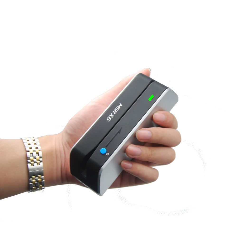 Bluetooth VIP Card Swiper Reader Writer Encoder Hico 3 Tracks Y3470