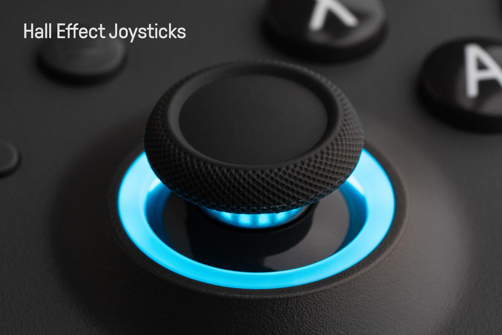 Wired Controller with RGB Lighting Dark Gray V3272