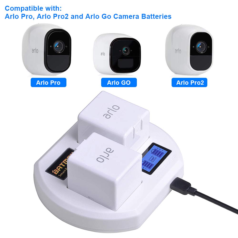 LCD USB Dual Battery Charging Station E7265