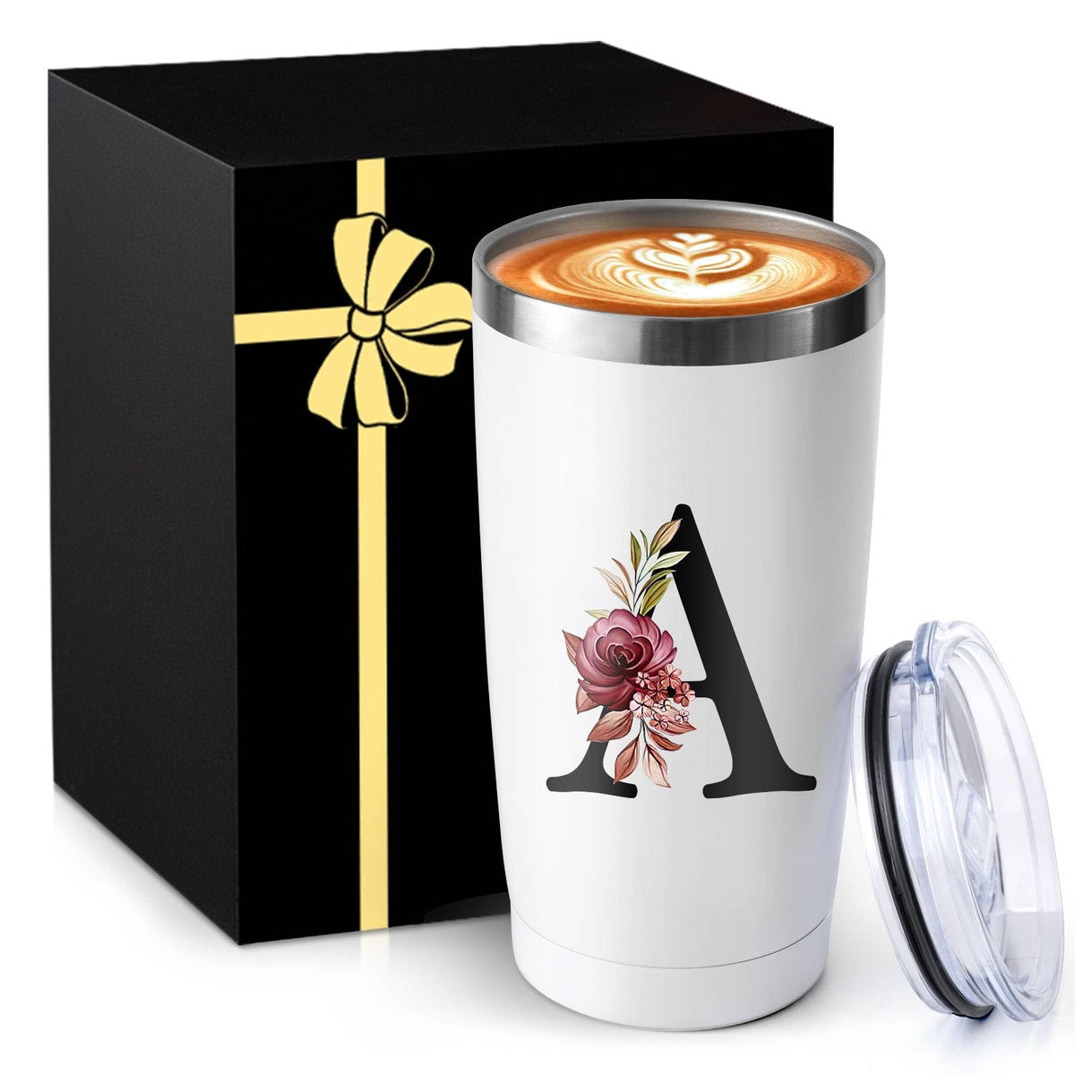 20 Oz Insulated Stainless Steel Travel Mug Z408