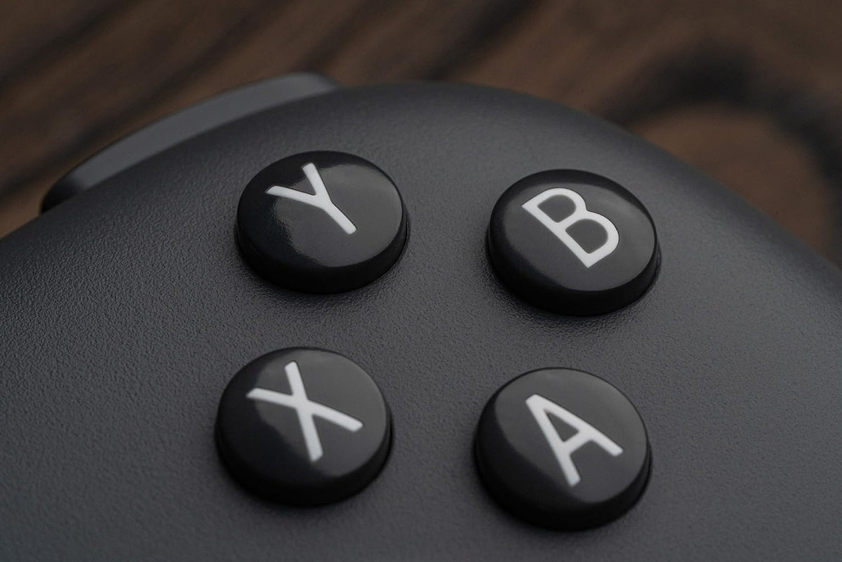 Wired Controller with RGB Lighting Dark Gray V3272