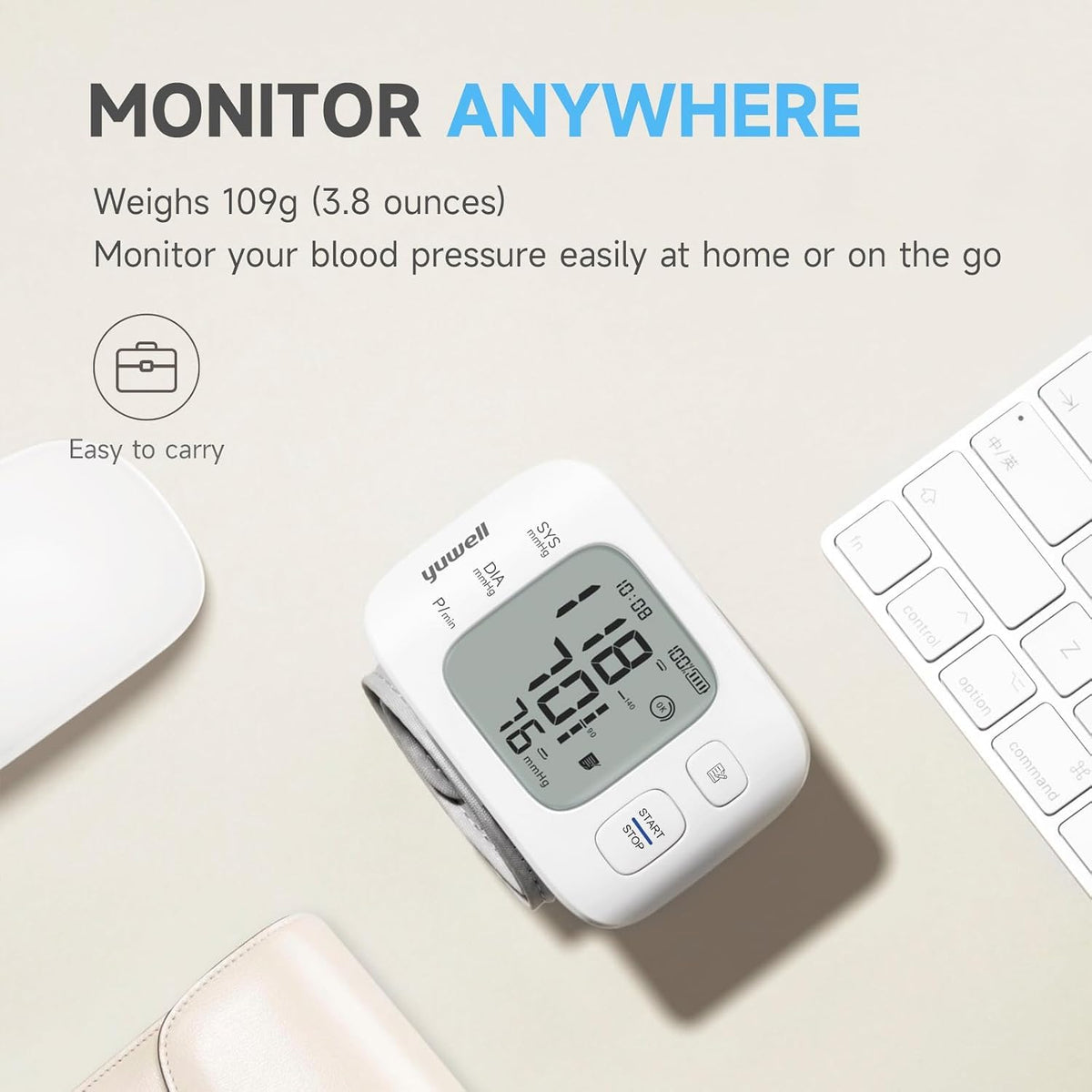 Wrist Blood Pressure Monitor V471
