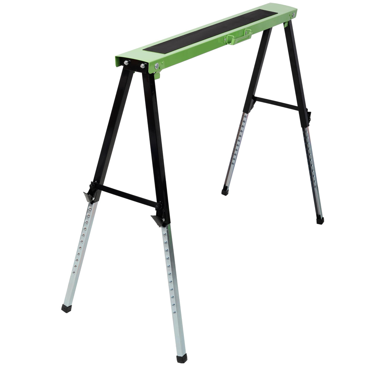 2 Pack Heavy Duty Steel Folding Sawhorse with Carry Handle T526927