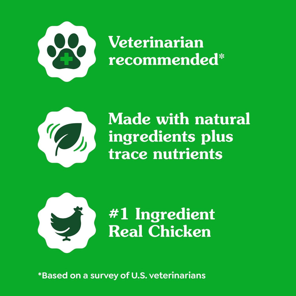 Chicken Flavor Capsule Treats for Dogs 15.8-Ounce 3 Pack G66259