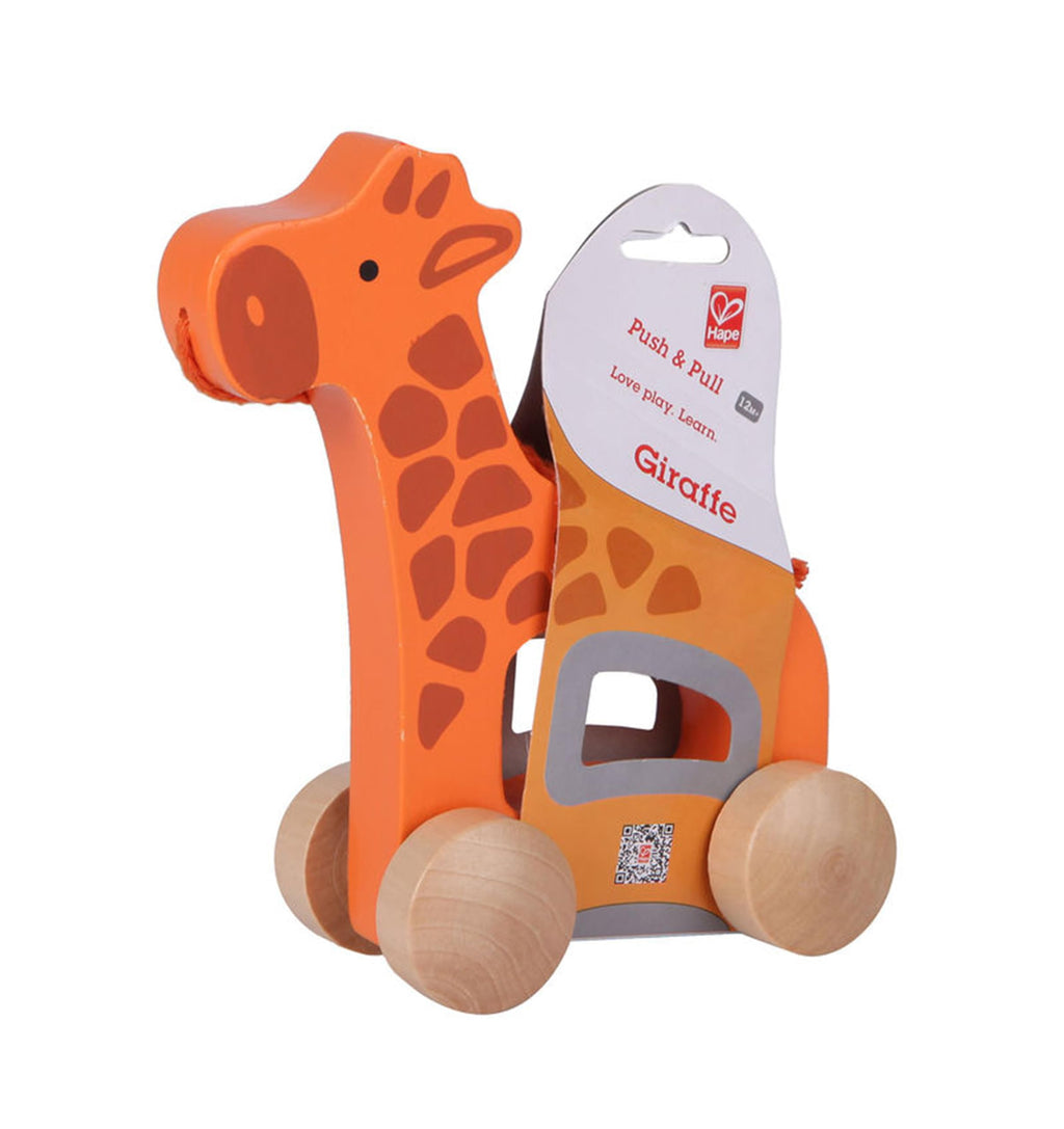 Wooden Push and Pull Toddler Toy B79753
