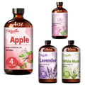 Natural Essential Oil Set 4 Scents with Glass Dropper H936