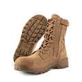 Composite Toe Leather Side Zip Tactical Boots D151031