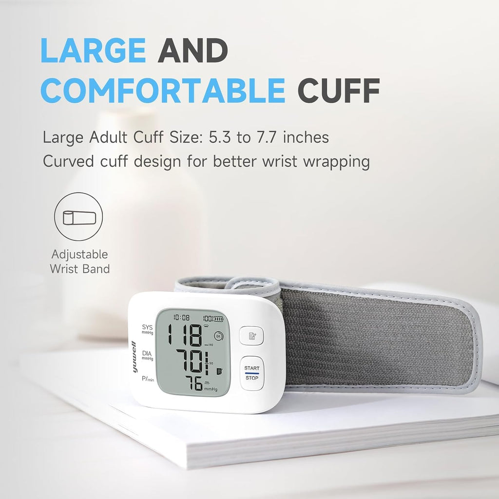 Wrist Blood Pressure Monitor V471