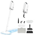 1200W Rotatable Steam Mop with 2 Modes, 400ML Tank, 23FT Cord P813