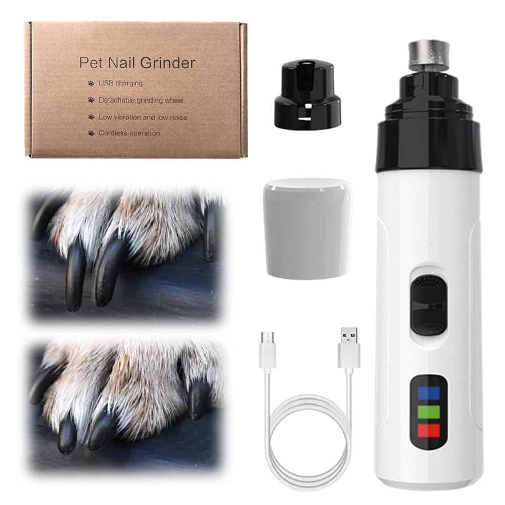Silent Rechargeable Electric Dog Nail Grinder N205