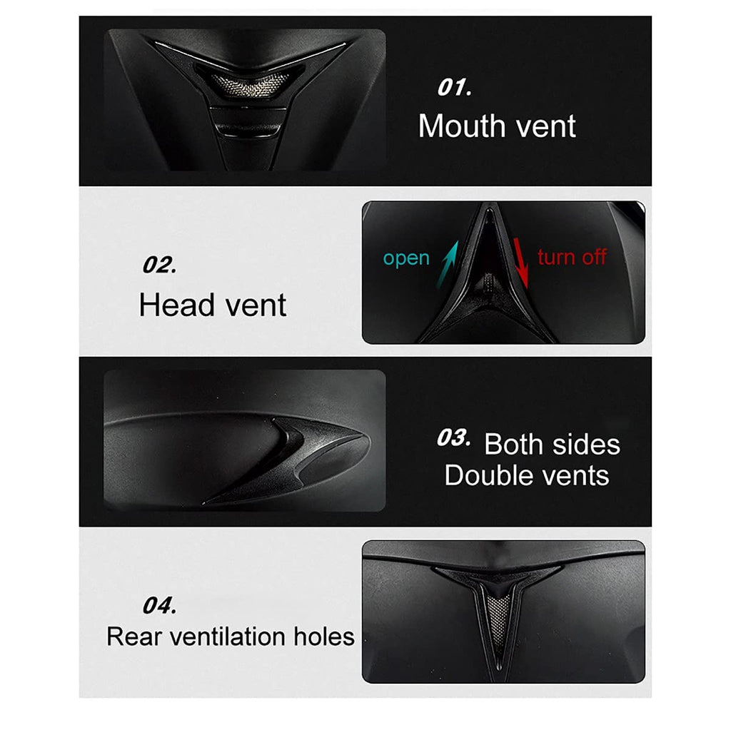 Bluetooth Modular Full Face Motorcycle Helmet DOT ECE N43472