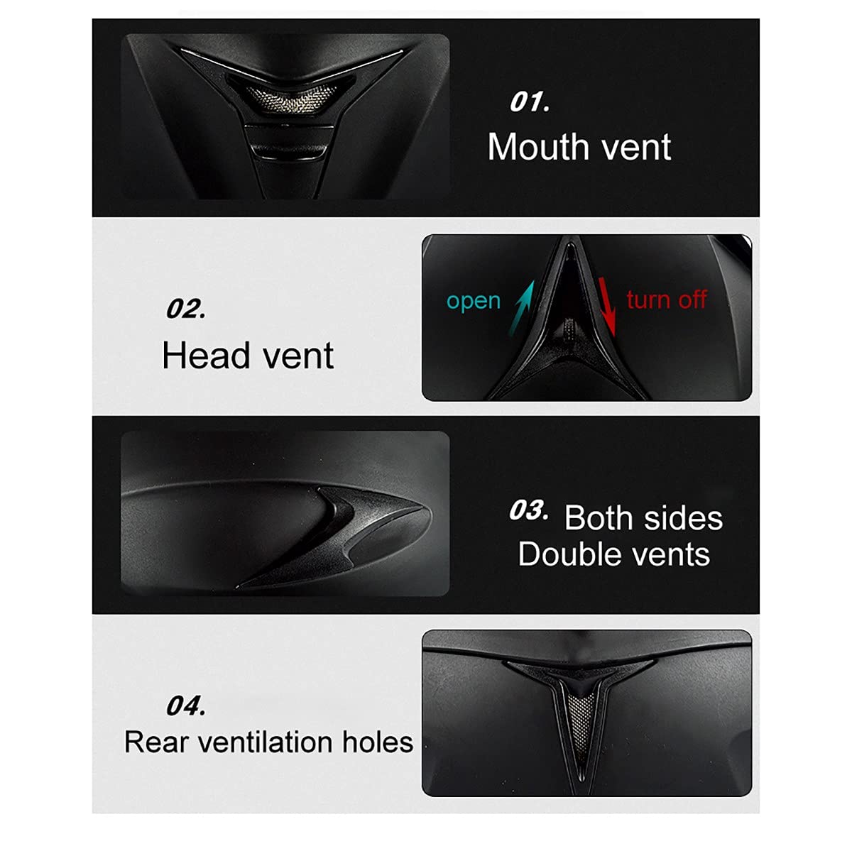 Bluetooth Modular Full Face Motorcycle Helmet DOT ECE N43472