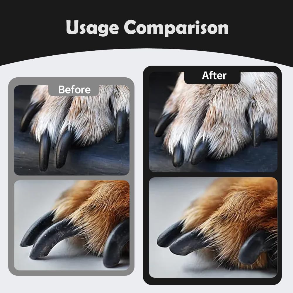 Silent Rechargeable Electric Dog Nail Grinder N205